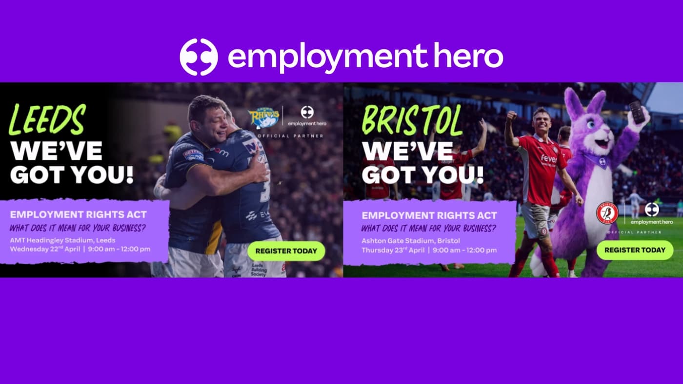 Employment Rights Act Seminar - Leeds and Bristol logo