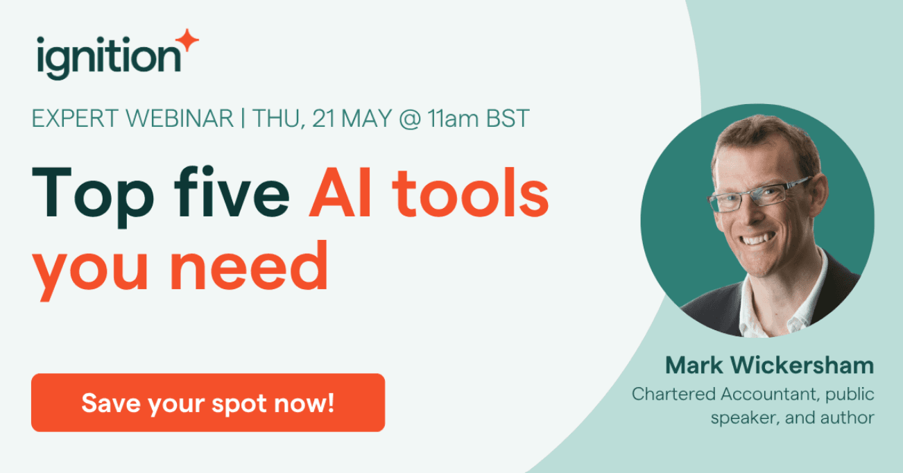 Top five AI tools you need logo