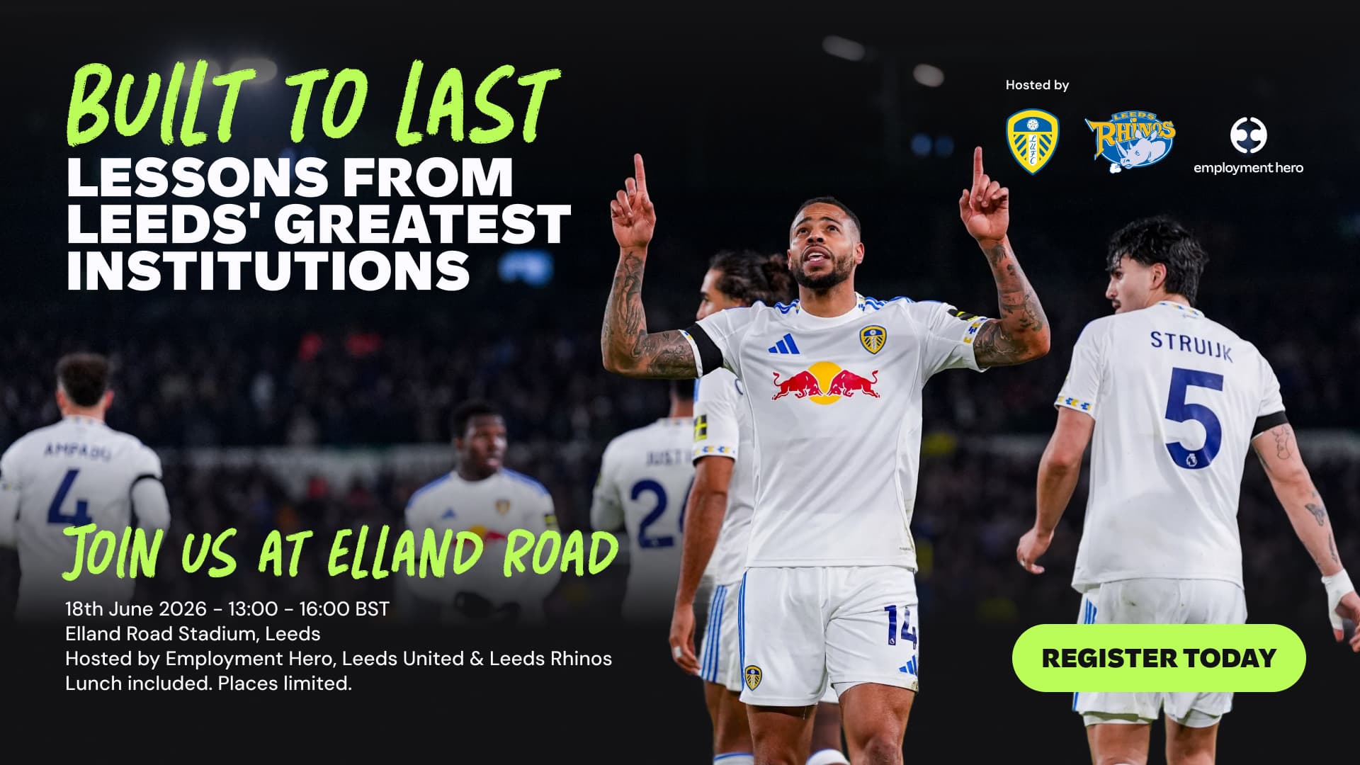 Built to Last: Lessons from Leeds’ Greatest Institutions – A Leadership Session for Business Owners logo