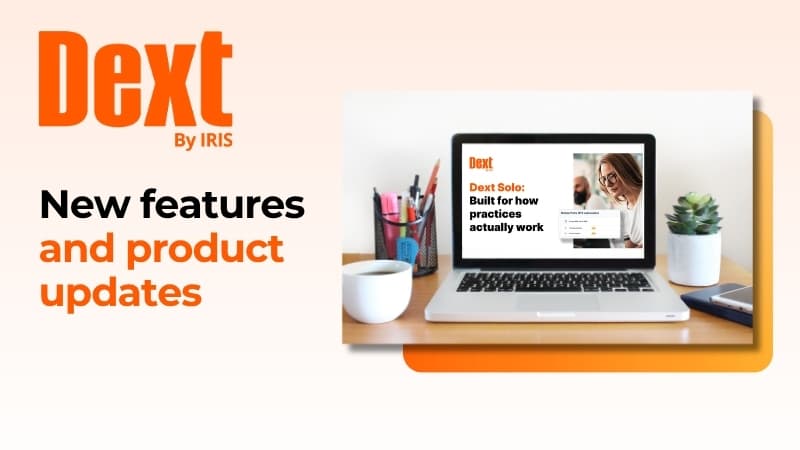 Dext New Features and Updates logo