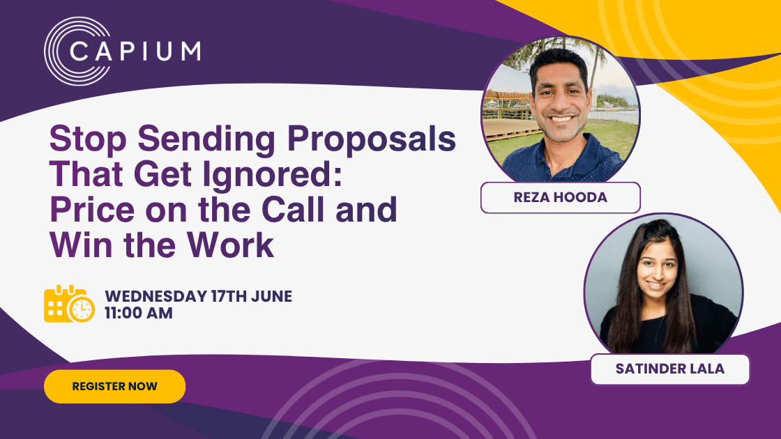 Stop Sending Proposals That Get Ignored: Price on the Call and Win the Work image