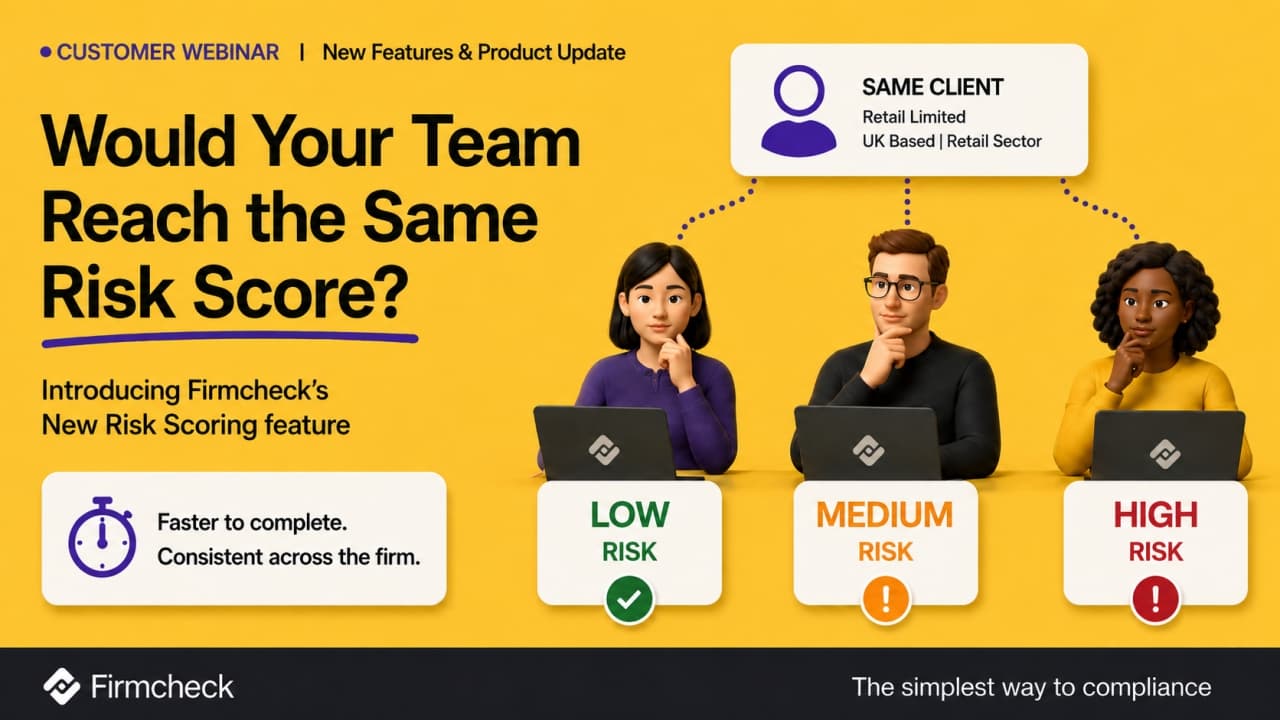 Would Your Team Reach the Same Risk Score? logo