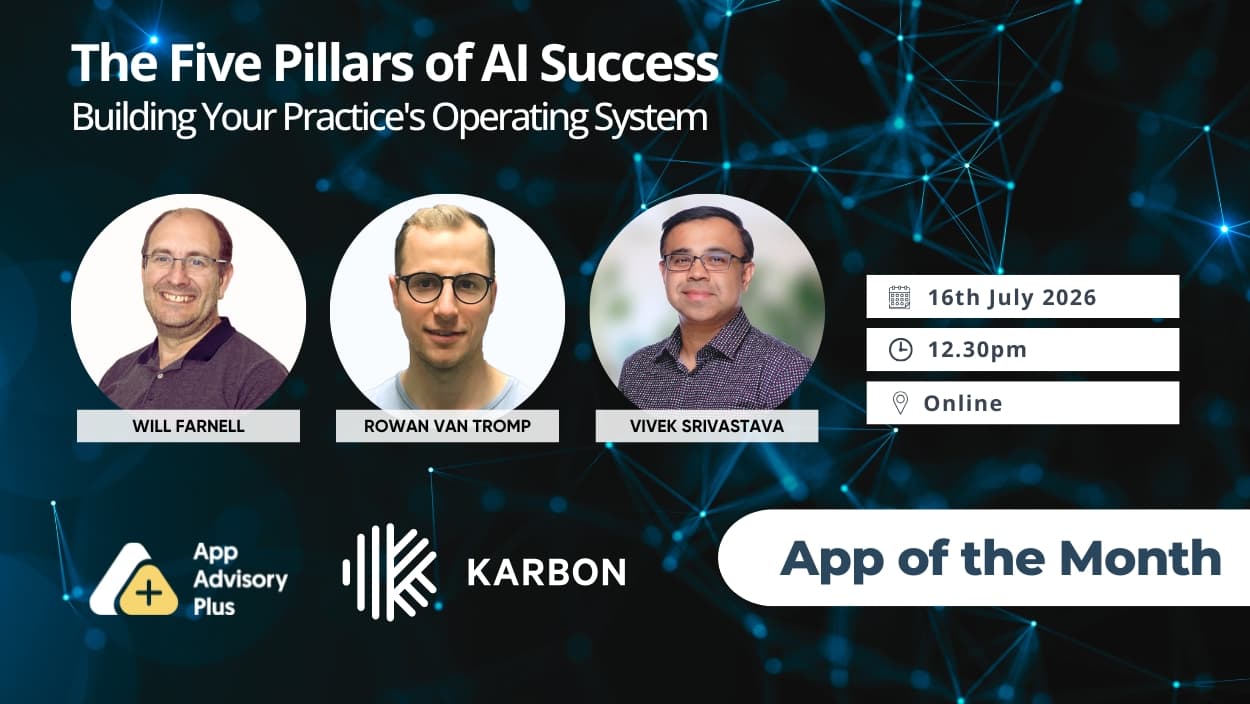 The Five Pillars of AI Success - Building Your Practice's Operating System logo