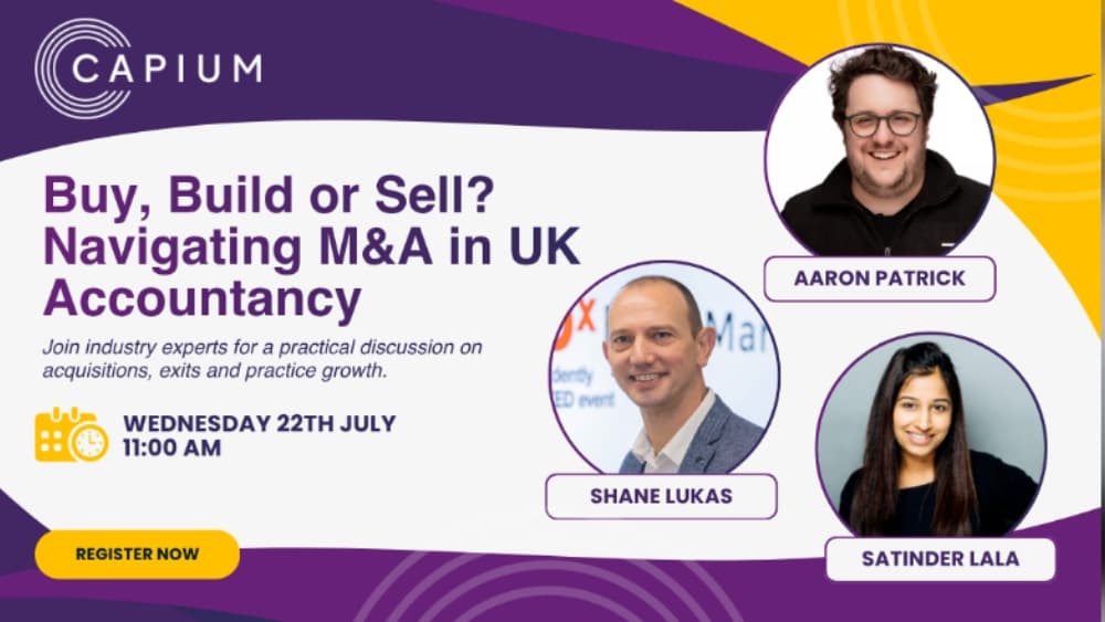 Buy, Build or Sell? Navigating M&A in UK Accountancy logo