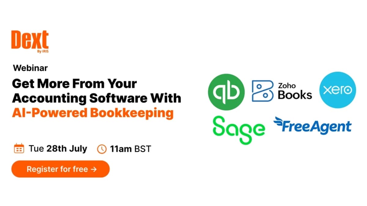 Get more from your Accounting Software with AI-Powered Bookkeeping logo