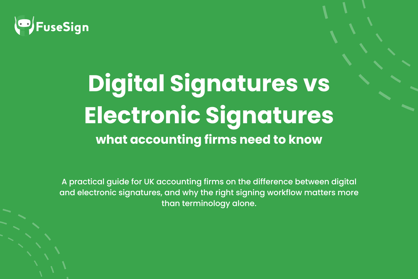 Digital signature vs electronic signature: what's the difference? logo