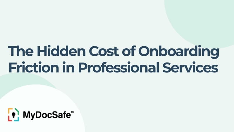 The Hidden Cost of Onboarding Friction in Professional Services logo