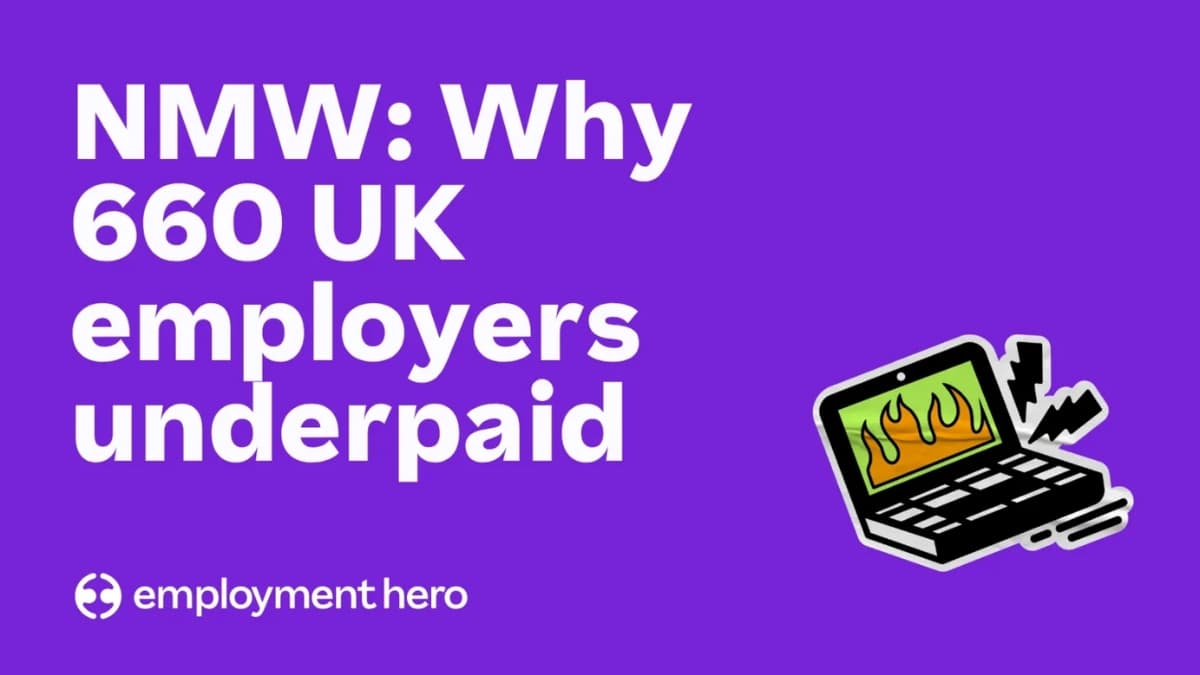 National Minimum Wage Compliance: Why 660 UK Employers Underpaid by Accident logo
