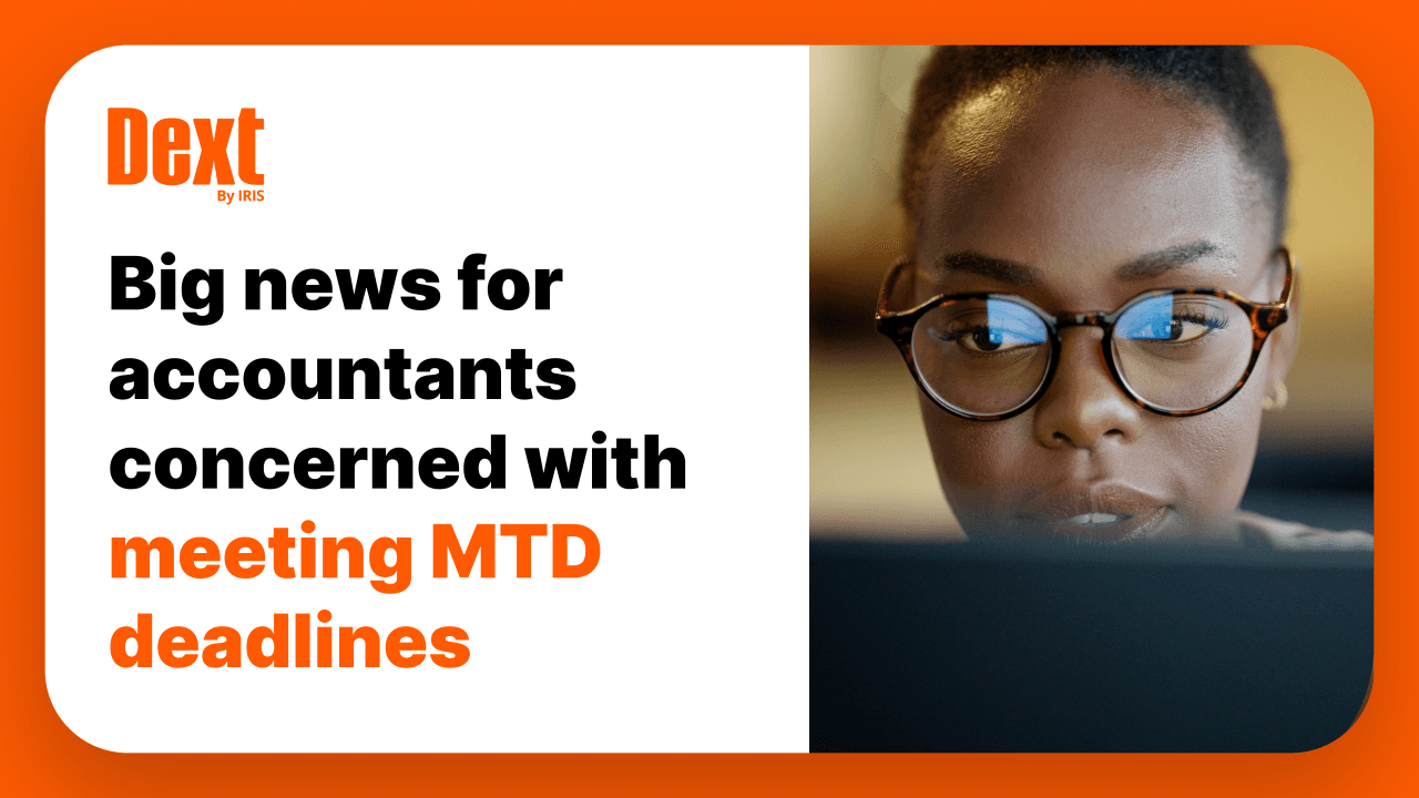 Big news for accountants concerned with meeting MTD deadlines logo